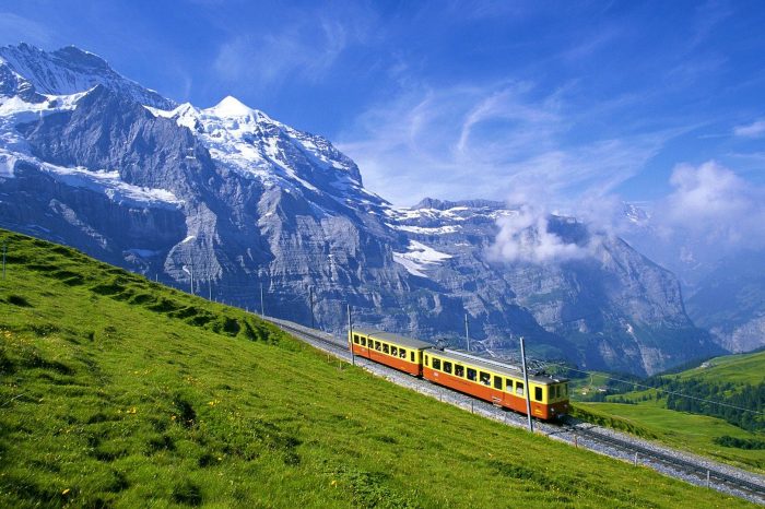 Independent travel – Swiss Travel Pass & Accommodation